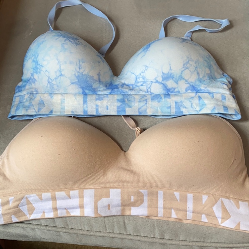 VS Pink bra set